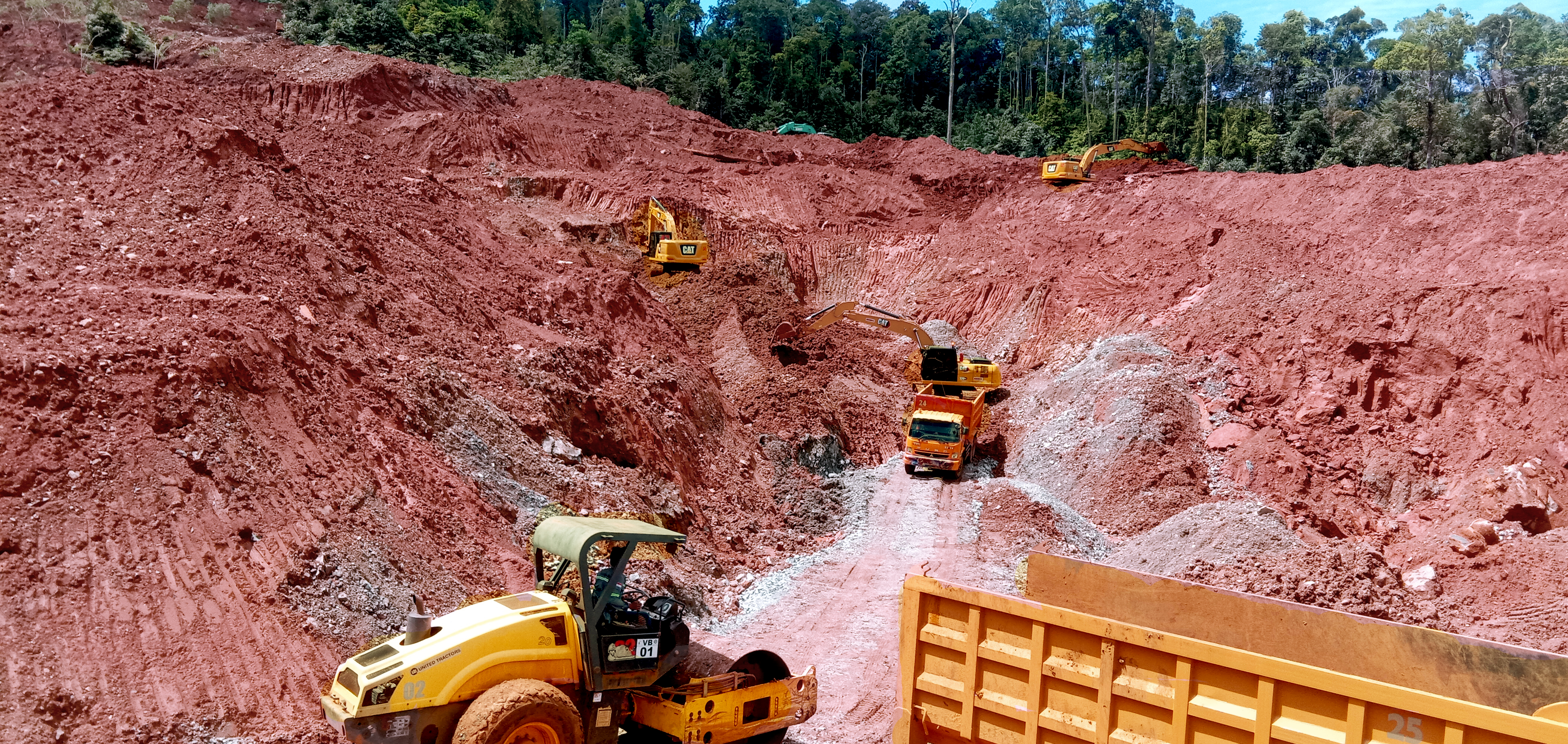 Mining & Construction Heavy Equipment Rental